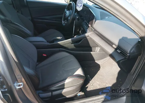 2023 Hyundai Elantra N Line from USA, damaged, VIN KMHLR4AF5PU415309